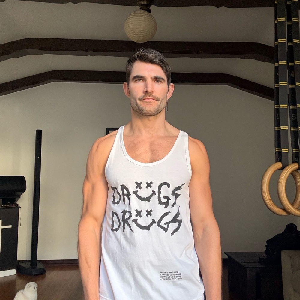 Domrebel drugs tank top